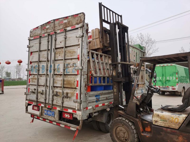 發(fā)貨現(xiàn)場(chǎng)